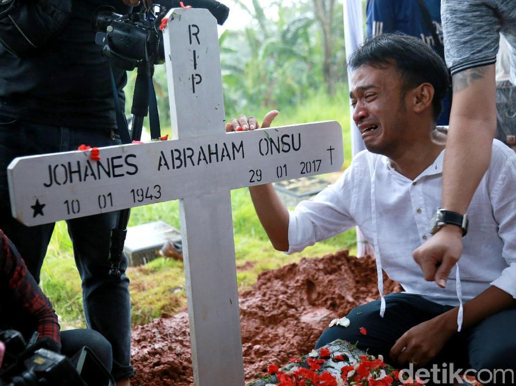 Pesan Terakhir Sang Ayah untuk Ruben Onsu